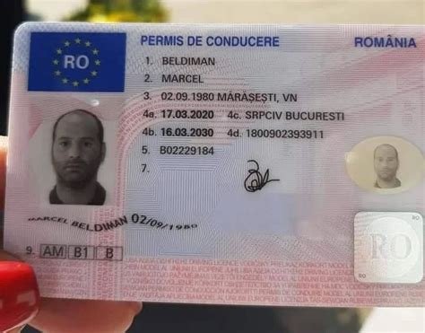 cumpără permis de conducere