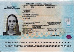 Cumpără un pașaport
