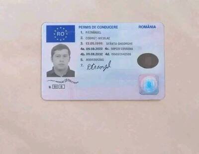 cumpara permis de conducere