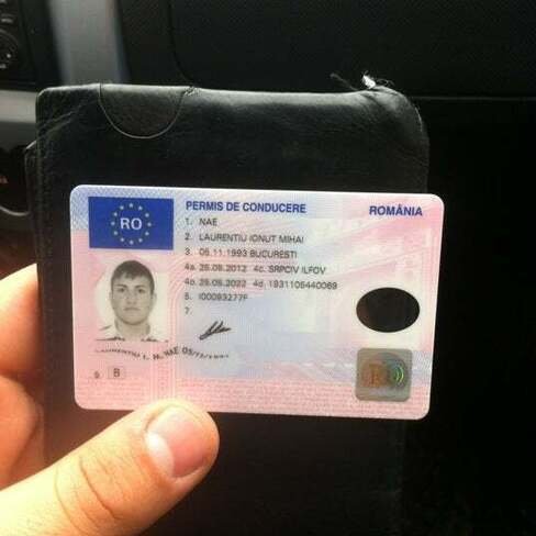 cumpar permis de conducere