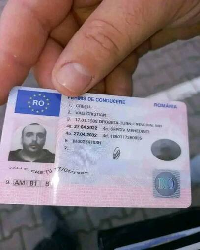 cumpărați permis de conducere